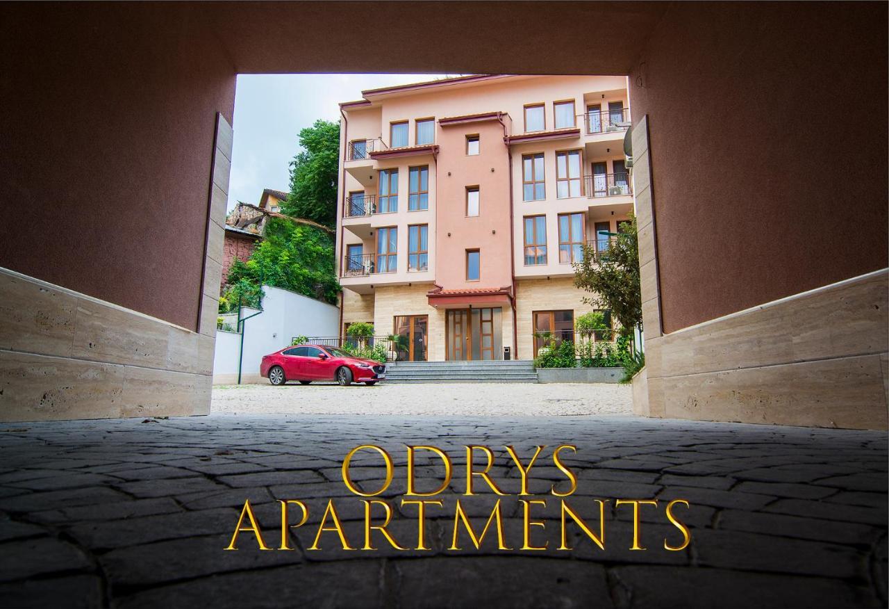 Odrys Apartments Plovdiv Exteriör bild